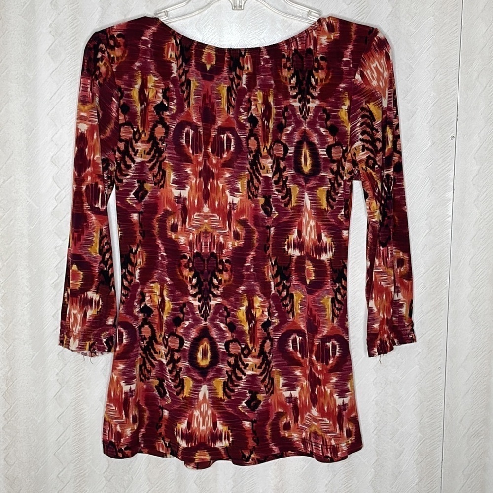 CAROLE LITTLE Blouse Size M - Picture 3 of 4